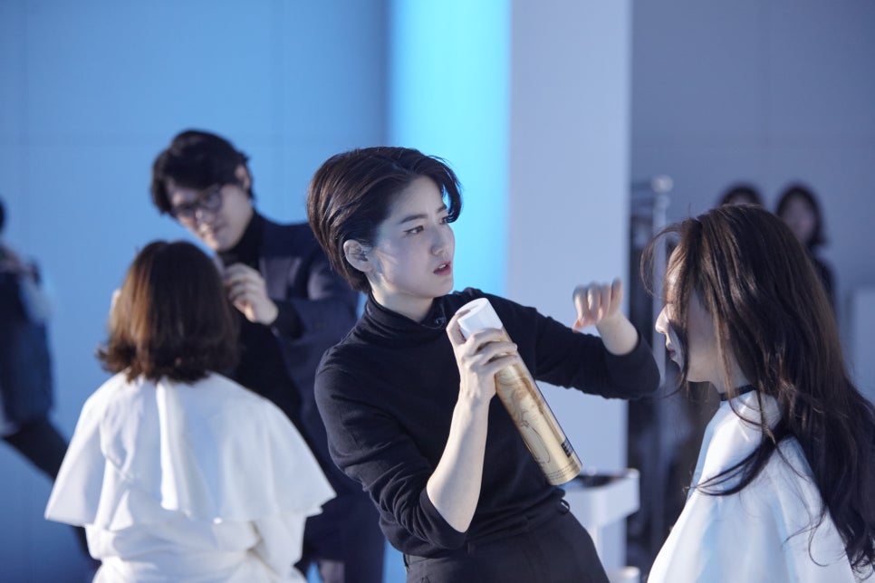 봄;헤어룸 이미지