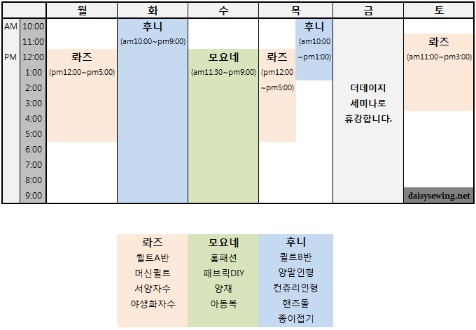 소잉데이지 이미지