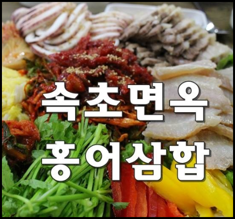 속초홍어 이미지