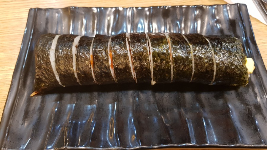 퍼쟁이김밥 이미지