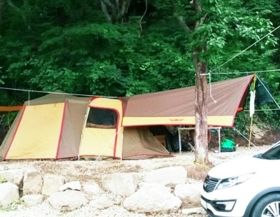 공주계곡캠핑장 이미지