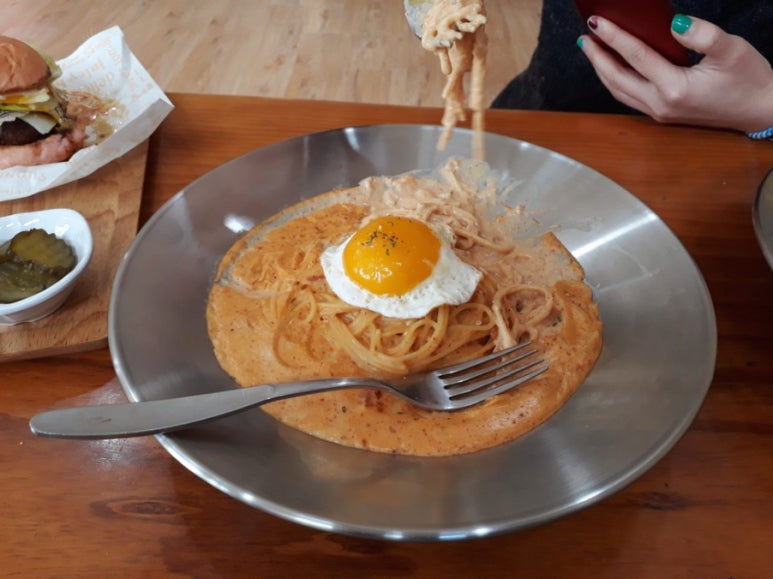 신스버거 이미지