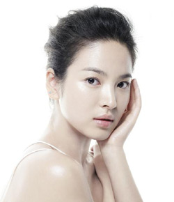 피부미인 이미지