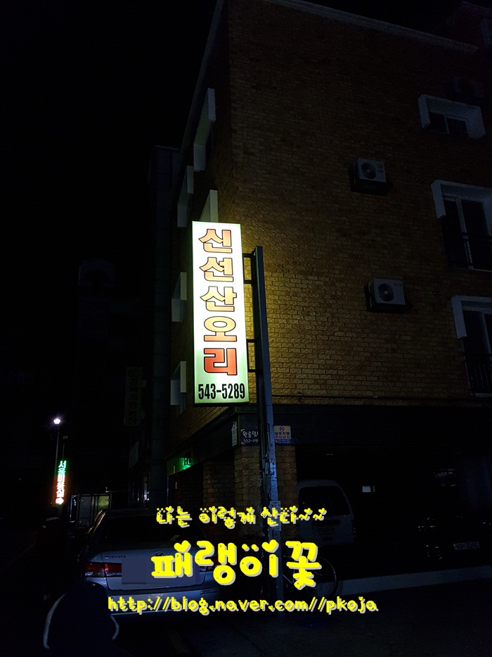 신선산오리 이미지