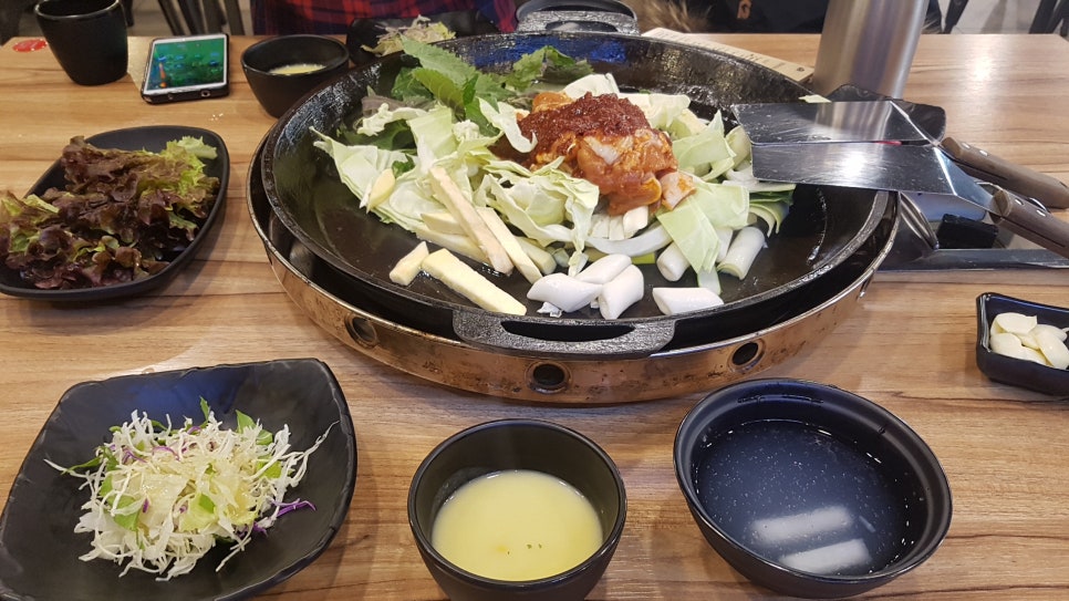 닭갈비나라 이미지
