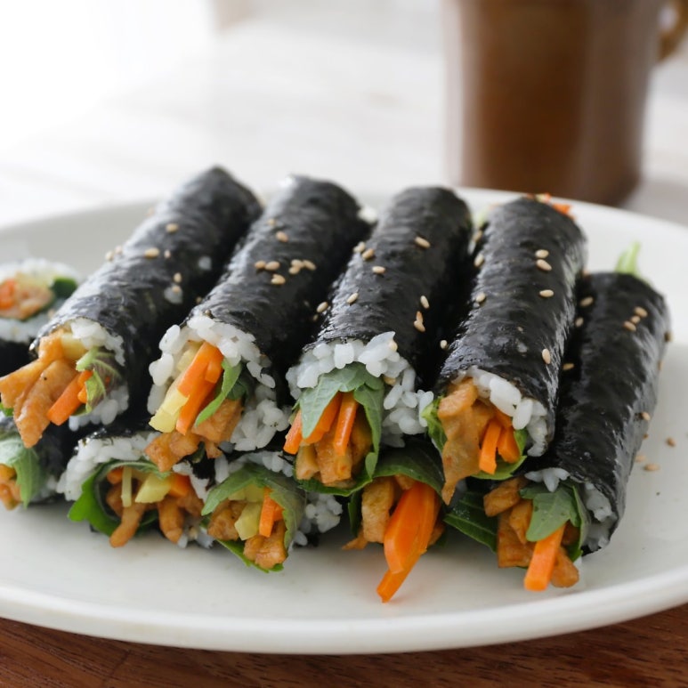 꼬마김밥 이미지