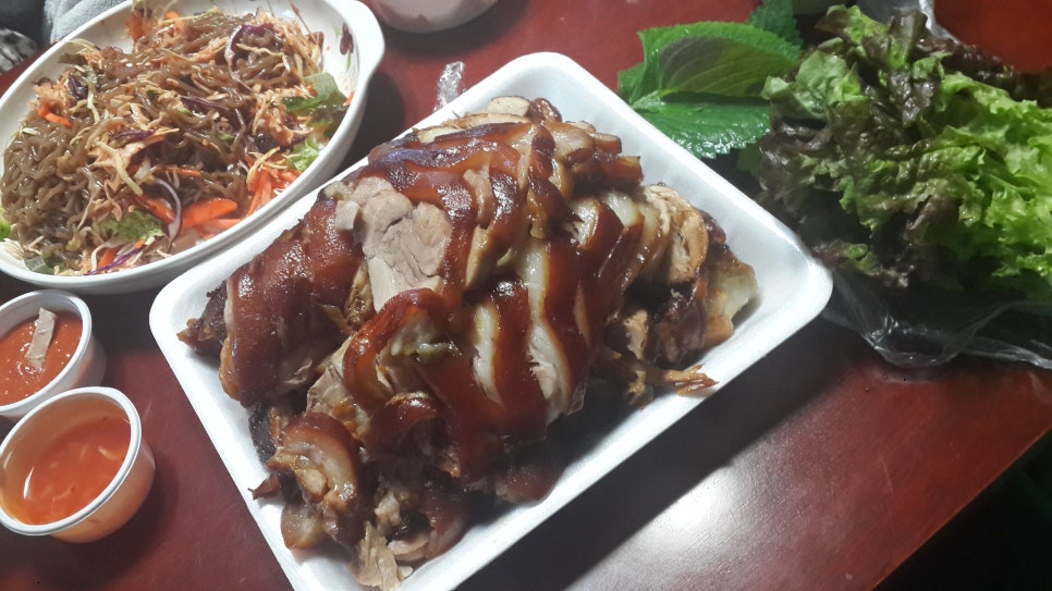 최부자왕족발 이미지