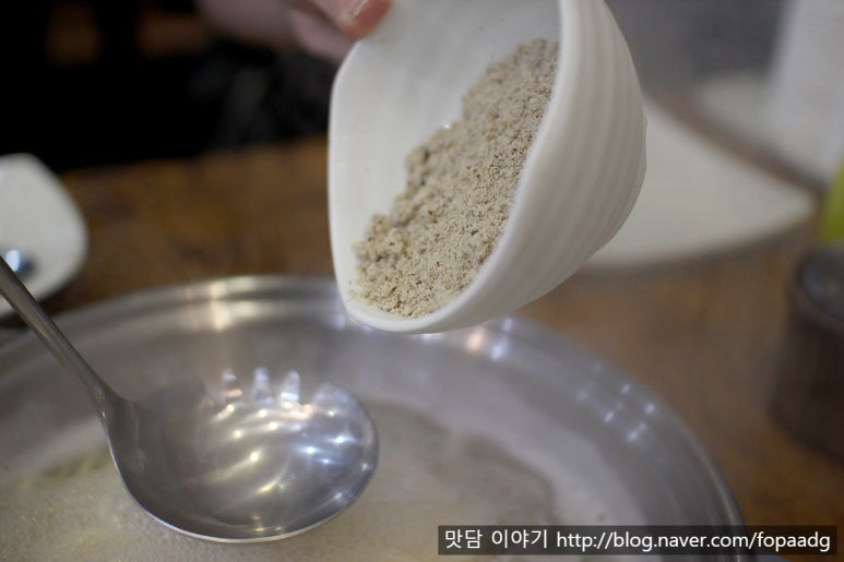 들향기칼국수 이미지