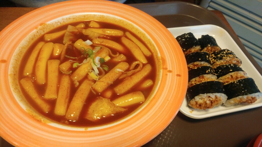 몰랑떡볶이 이미지