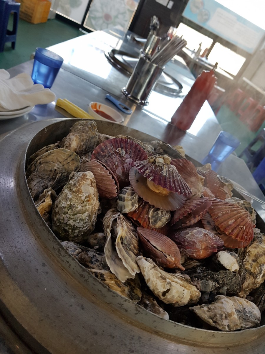 거제해송원조굴구이 이미지