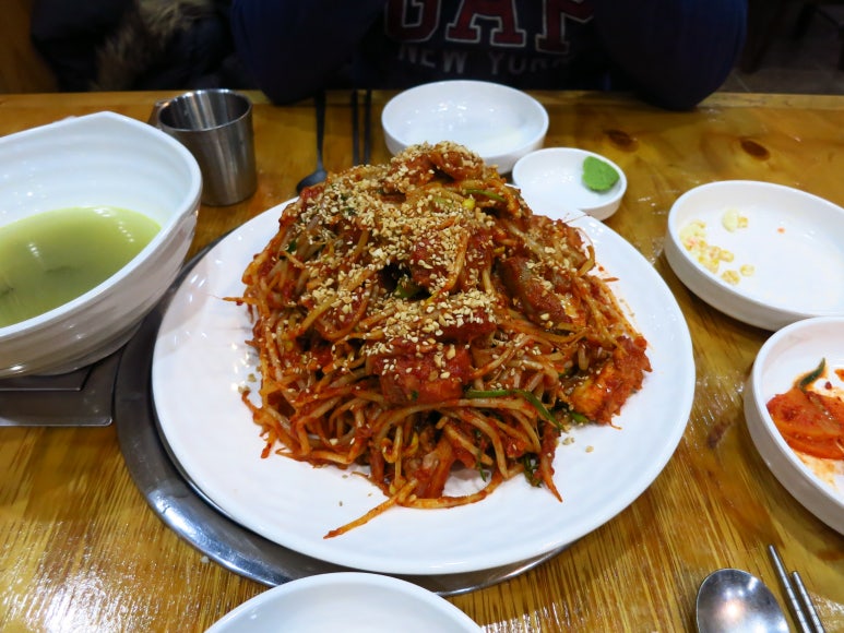 통쾌한 아구찜 이미지