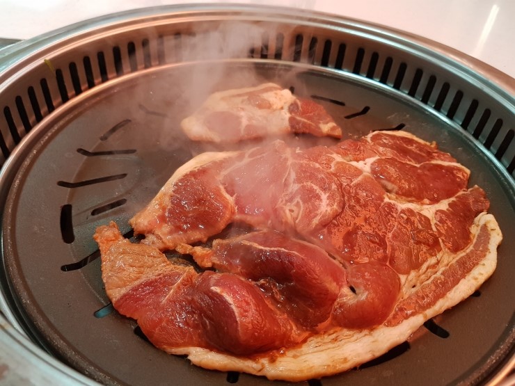 장터숯불갈비 이미지