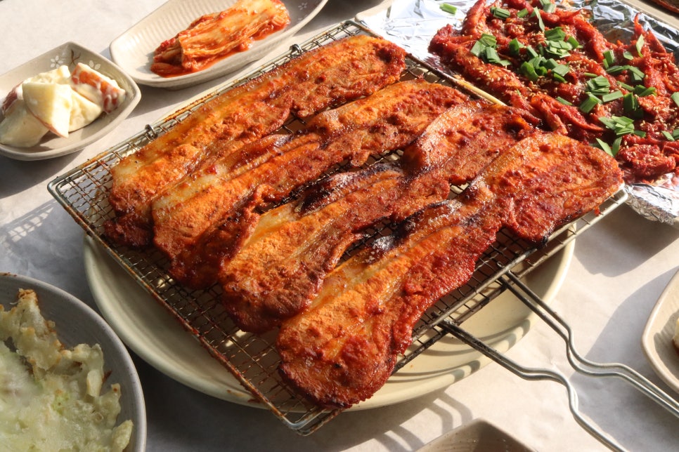 다온정숯불양념석쇠구이 이미지
