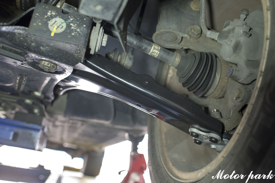 르노삼성 SM3 하체소음으로 장안동카센터 모터파크에서 운전석 로워암 교환(180212)(4148) : 네이버 블로그