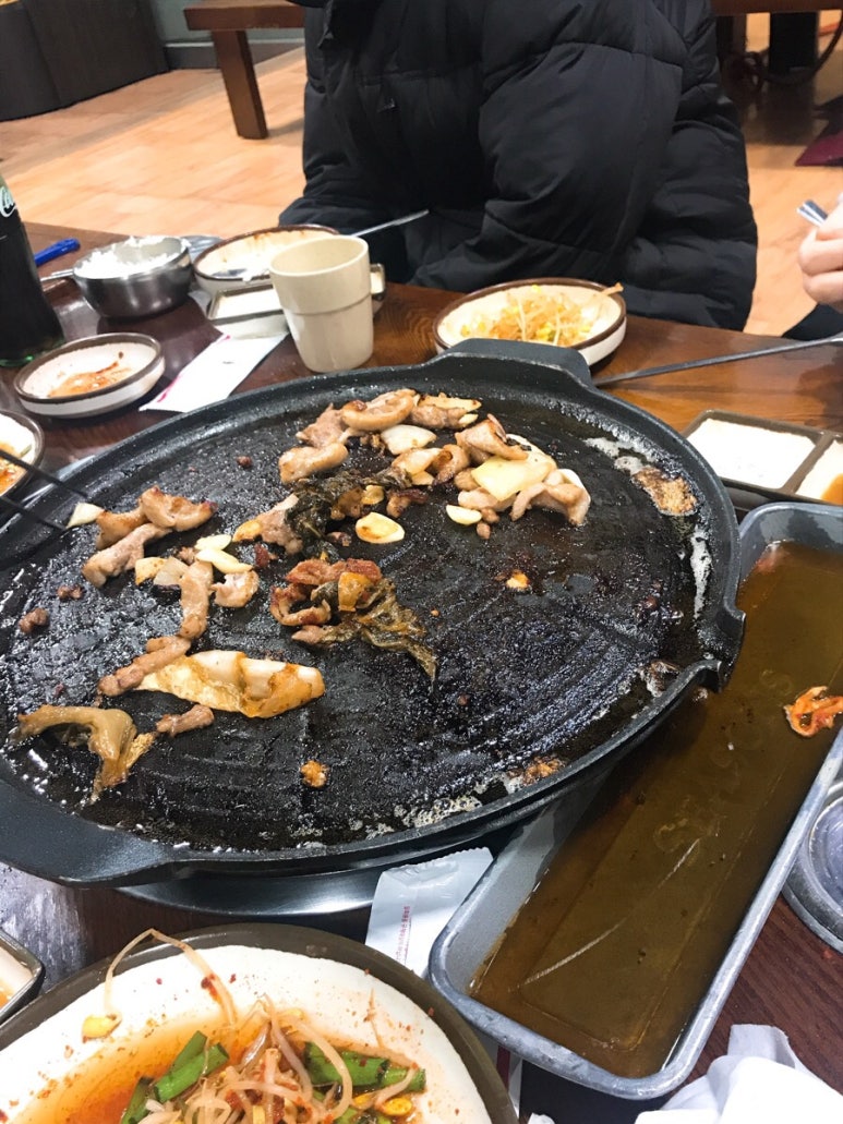 오리떼닭한마리 이미지