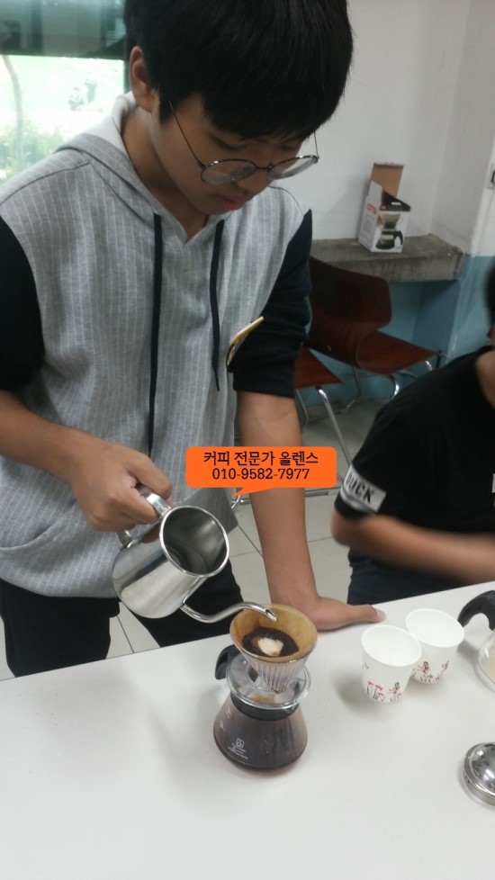경포중학교 이미지