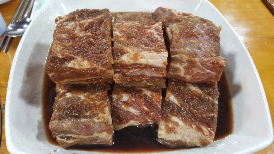 이왕갈비 이미지