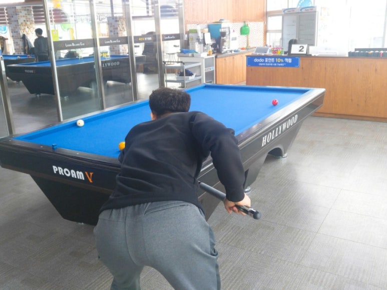 하늘당구클럽 이미지