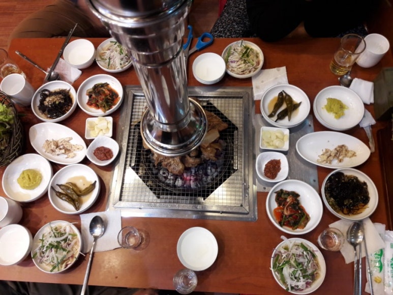 새말직화돼지구이 이미지