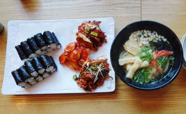 충무김밥전문점 이미지