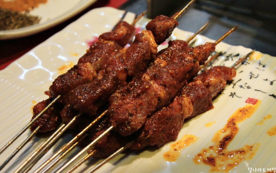 오빠양꼬치 이미지