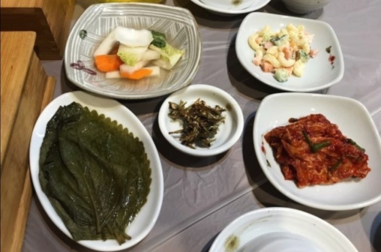 다모아보쌈웰빙수제비 이미지