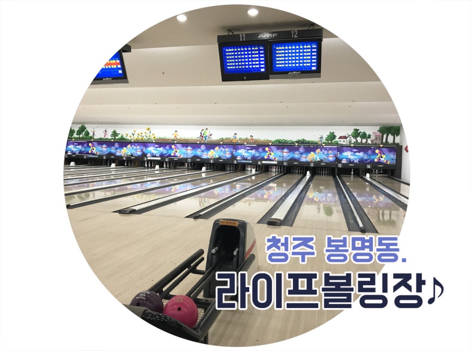 라이프볼링장 이미지