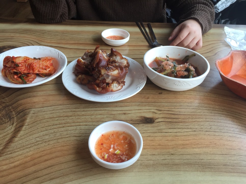 해동토종칼국수족발 이미지