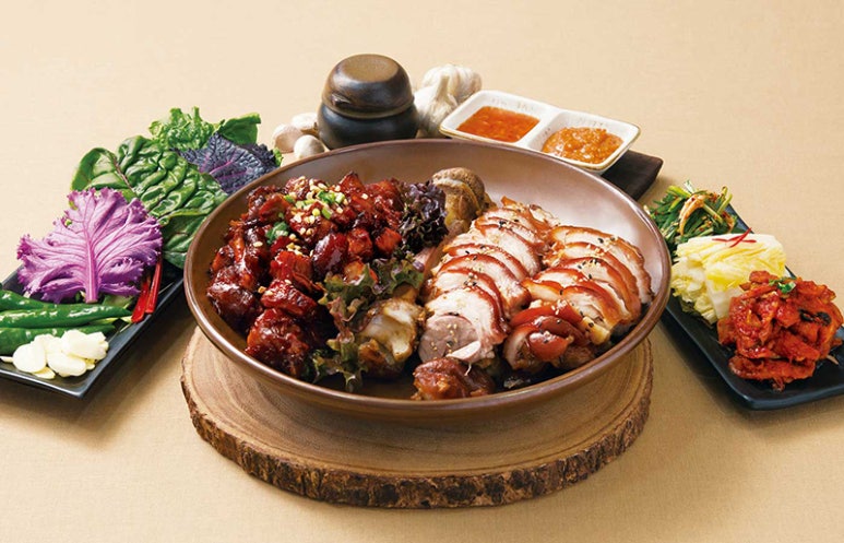삼대족발 이미지