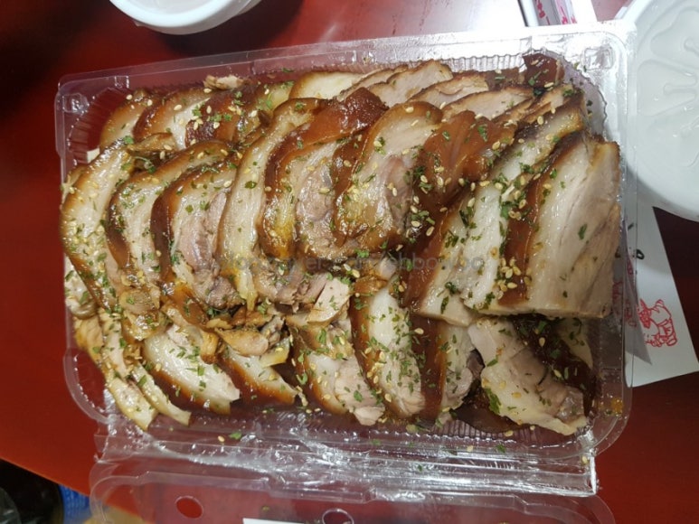청와대족발 이미지
