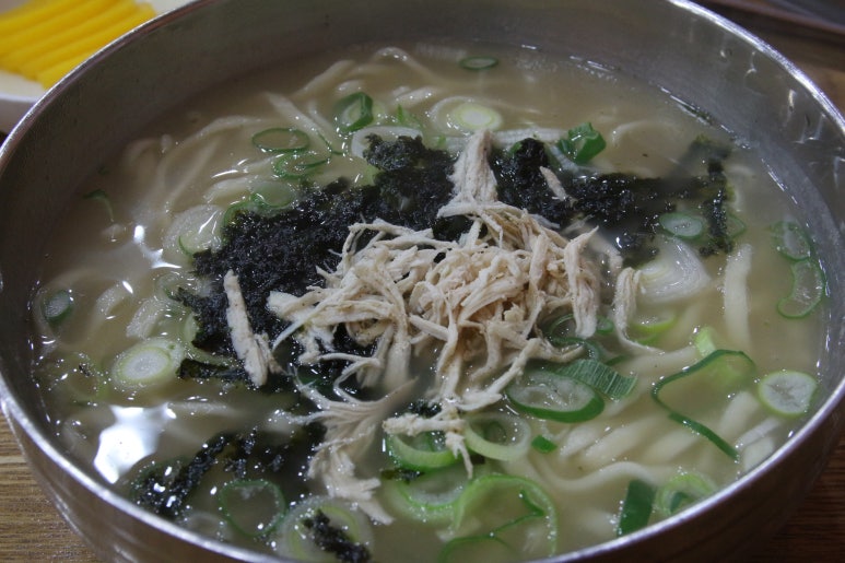 락빈칼국수 이미지