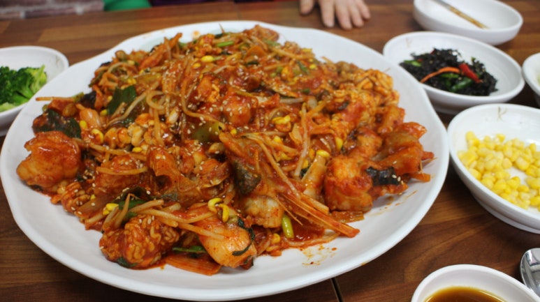 부안아구해물찜 이미지