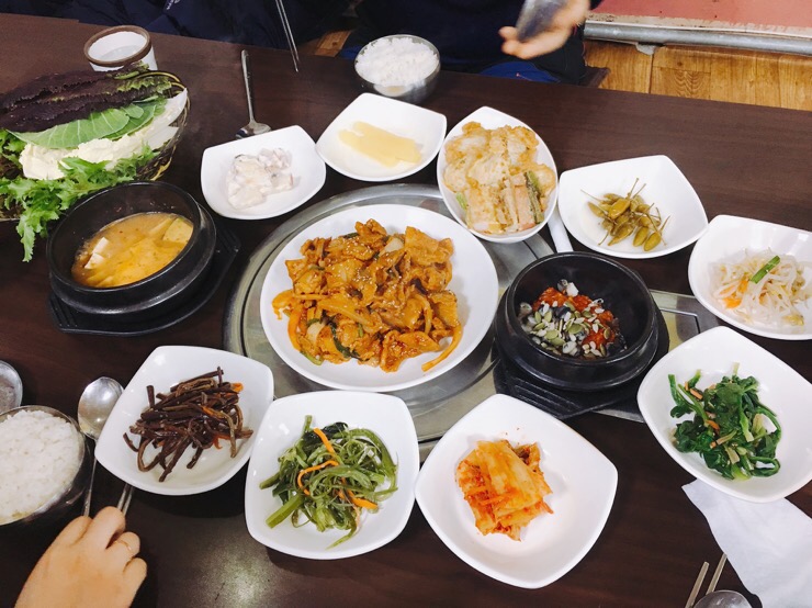 시골야채쌈밥 이미지