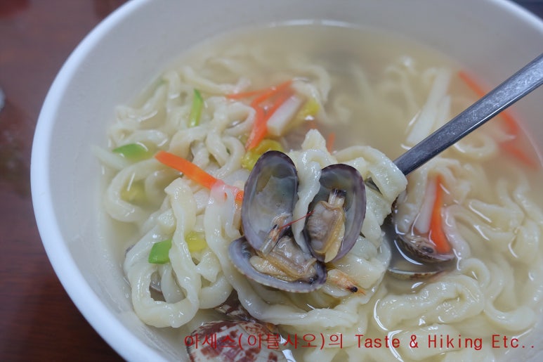 청학동손칼국수 이미지