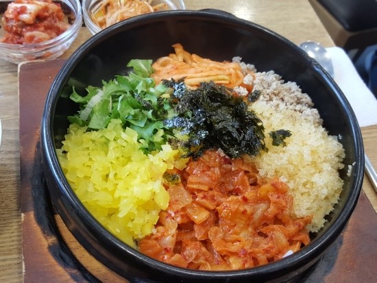 삼육김밥 이미지