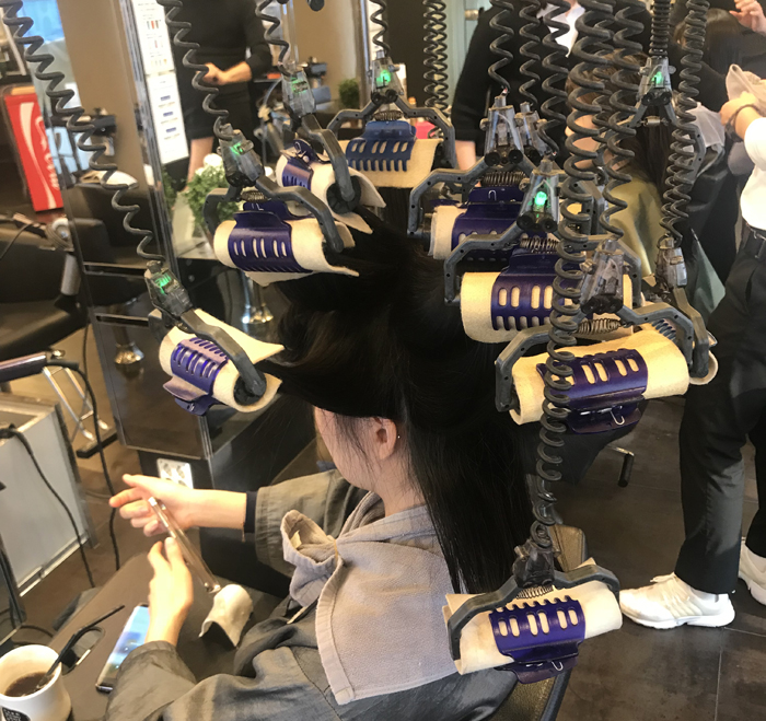 인영 헤어 이미지