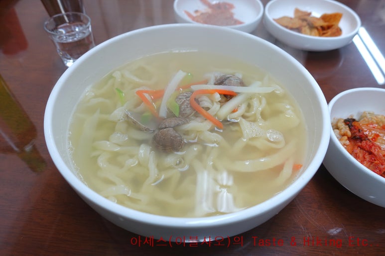청학동손칼국수 이미지