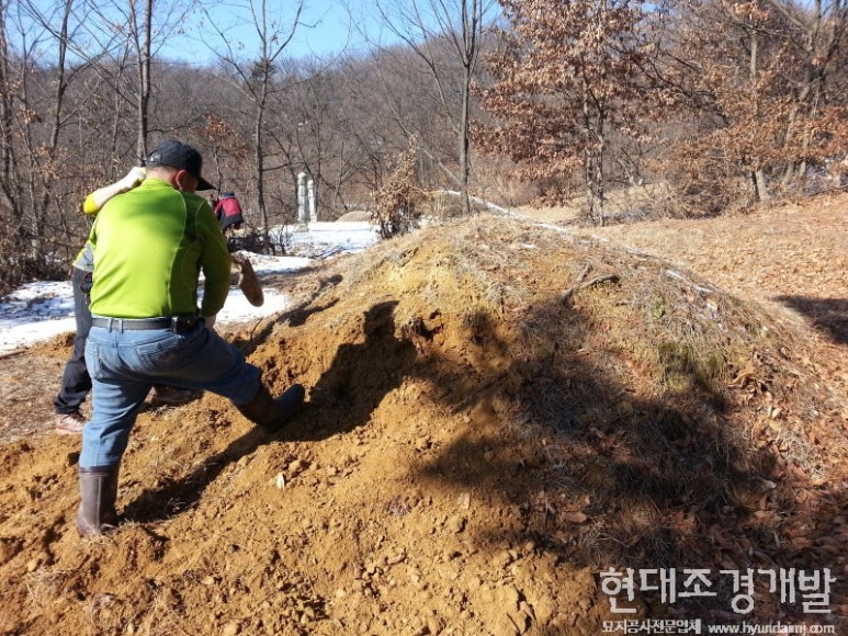 전국묘지이장공사 이미지