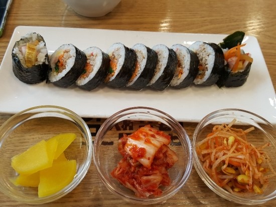 삼육김밥 이미지