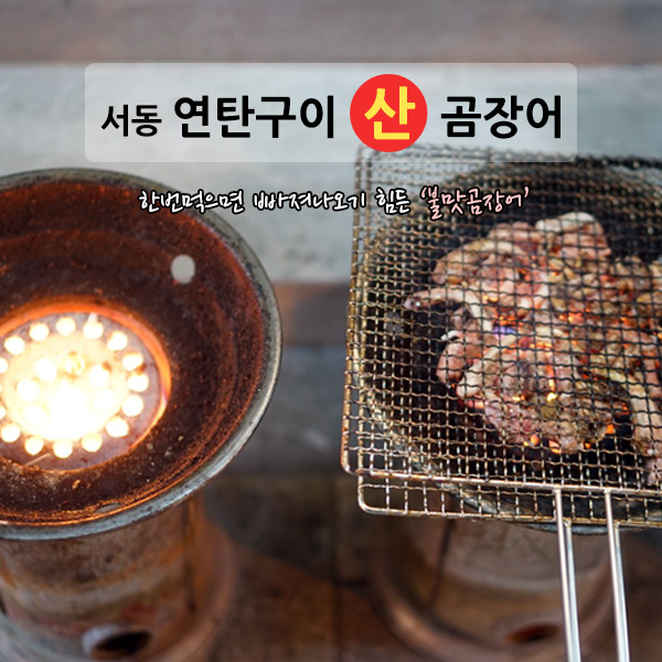 서동산꼼장어 이미지