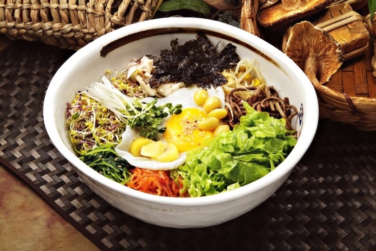본죽앤비빔밥 카페 이미지
