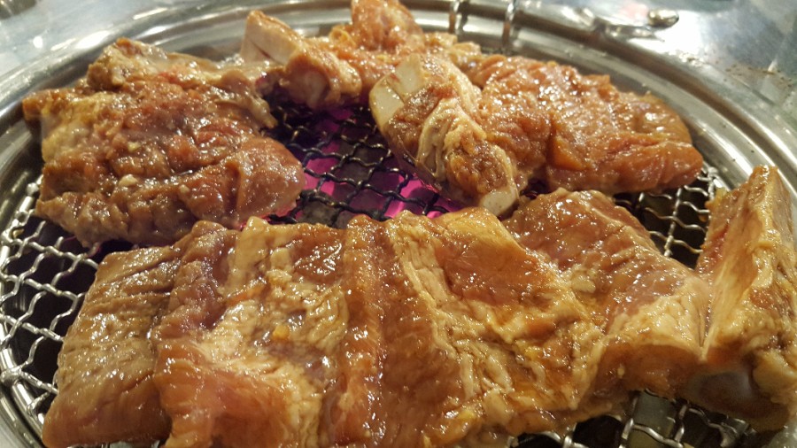 송원숯불갈비 이미지