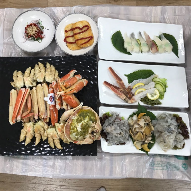 강구대게횟집 이미지