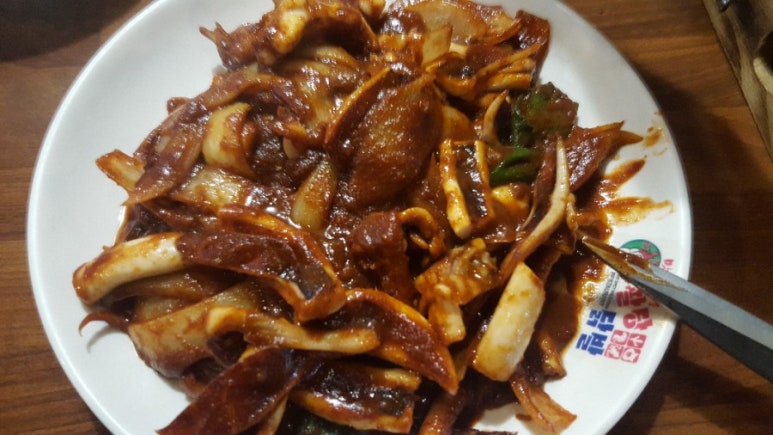 팔당오징어 이미지