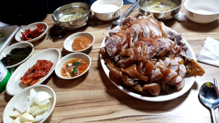 원미왕족발 이미지