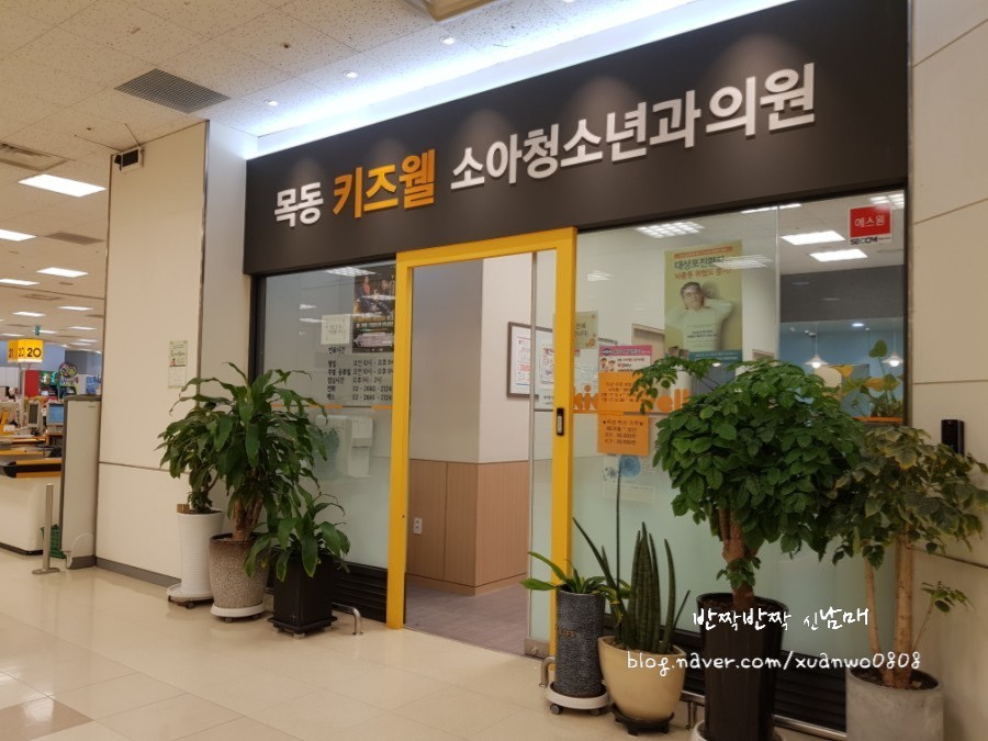 목동키즈웰소아청소년과의원 이미지