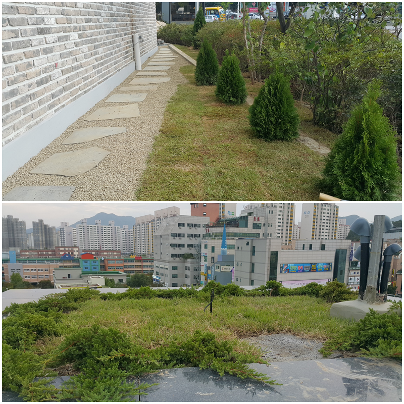 내포조경관리 이미지