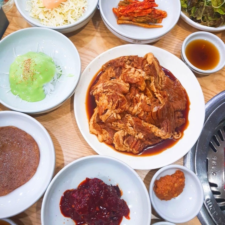 단골갈비 이미지