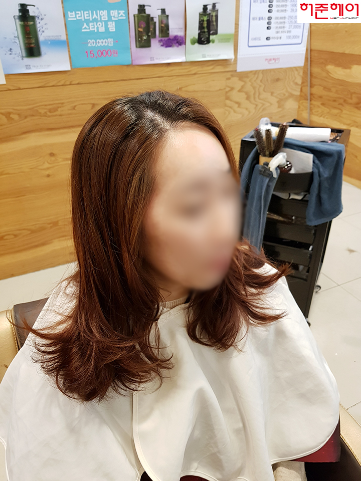 허준헤어헤드스파 이미지