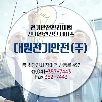 대원전기안전 이미지